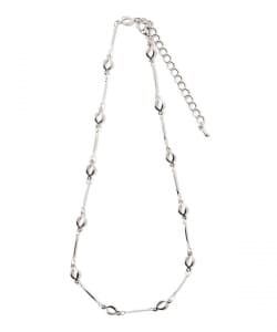 バーチェーン ネックレス