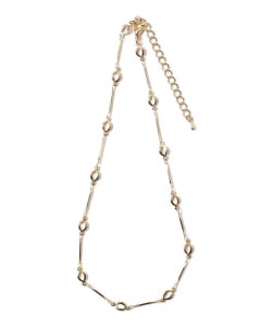 バーチェーン ネックレス