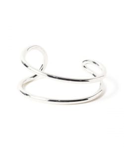 ダブルライン バングル