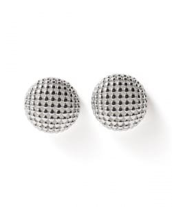 オーバル 編 ピアス