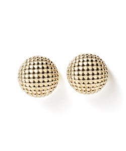 オーバル 編 ピアス