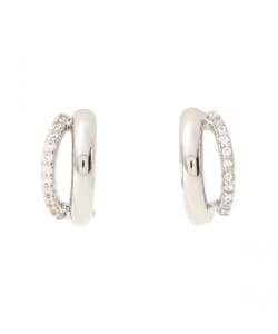 フープ ワンタッチイヤリング