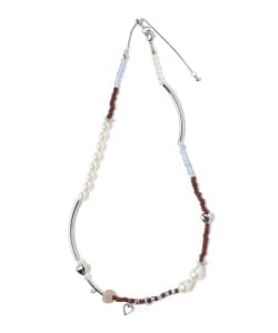 ミックスビーズ ネックレス