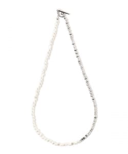 ミックス パール コンビ ネックレス