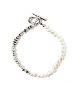 ミックス フェイクパール ブレスレット