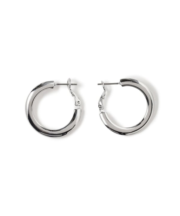 チャンキー フープ ピアス