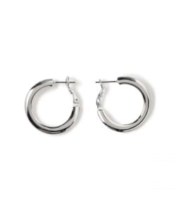 チャンキー フープ ピアス
