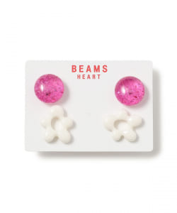 フラワー 2ペア セット ピアス