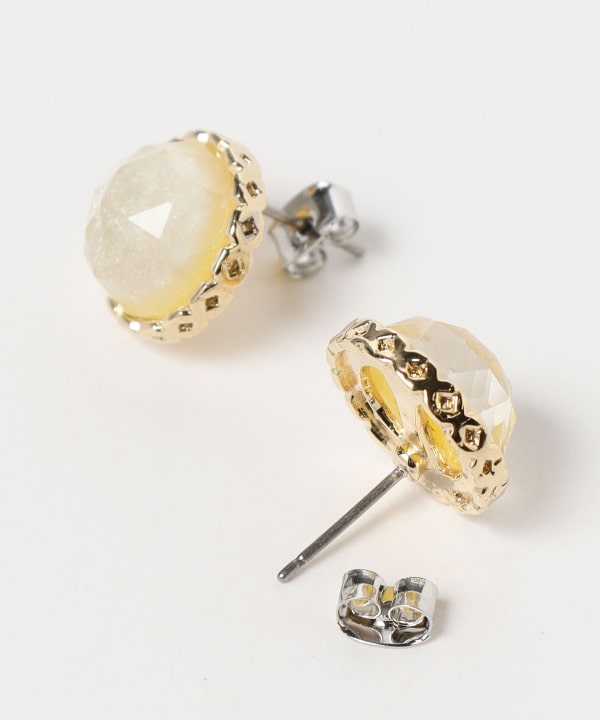 ラウンド カット ピアス