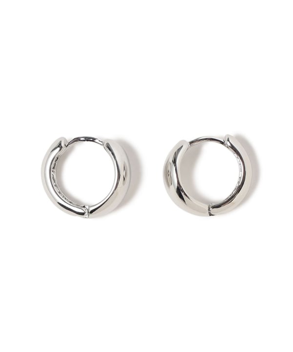 ボールド フープ ピアス