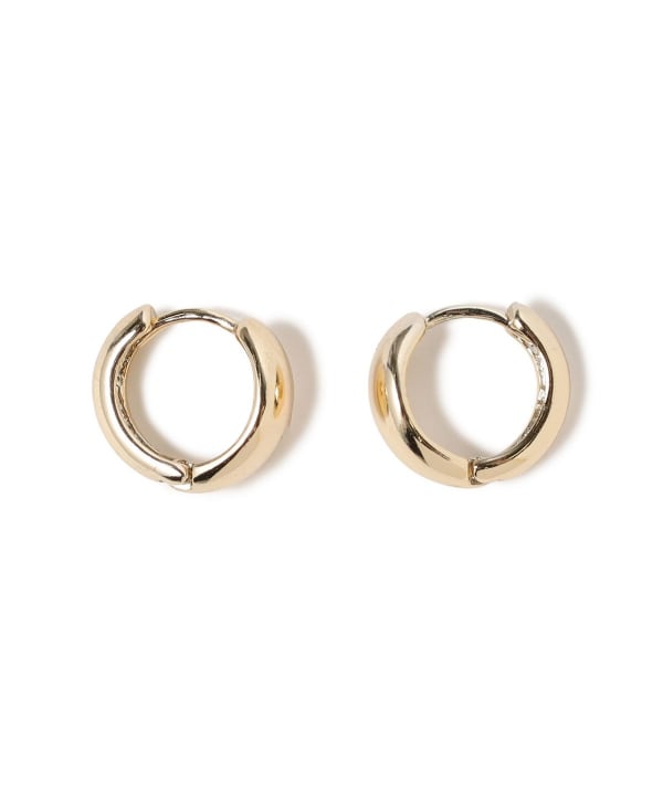 ボールド フープ ピアス