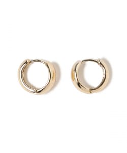 ボールド フープ ピアス