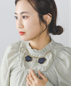 BEAMS HEART / 多角形ネックレス