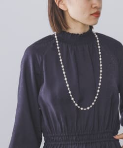 パール ロングネックレス