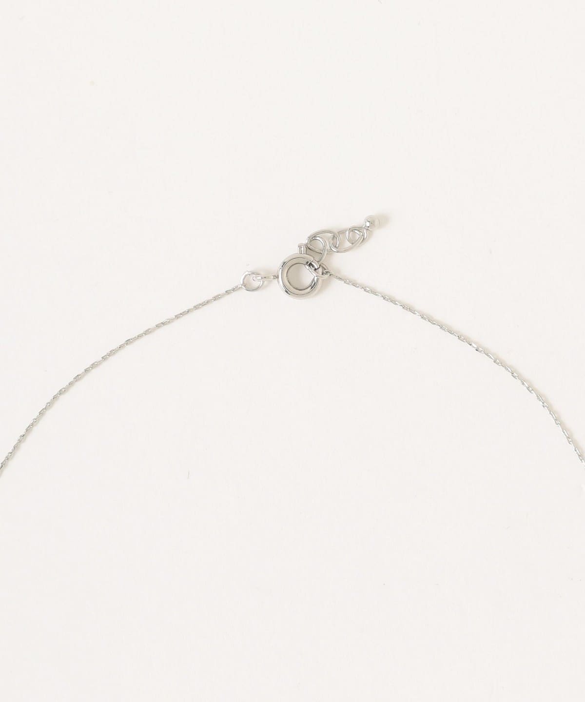 BEAMS HEART（ビームス ハート）三日月ピアス × ネックレス セット 