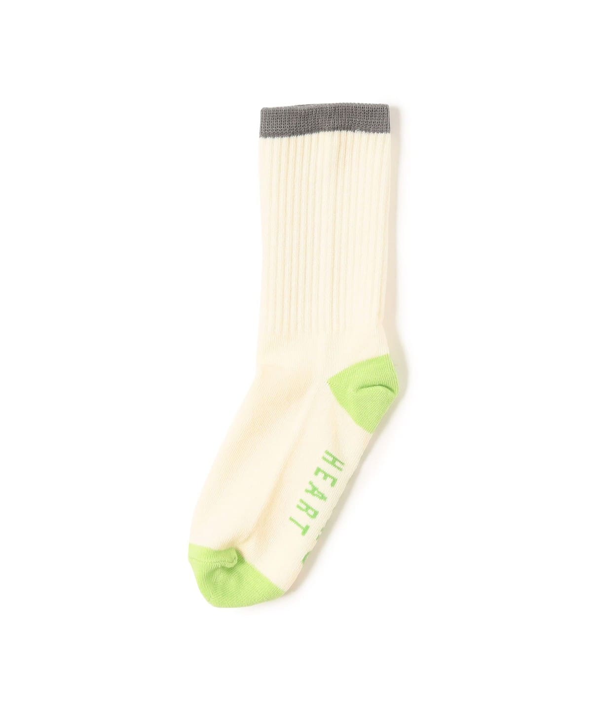 配色ソール ロゴソックス レッグウェア WOMEN LIGHT GREEN ONE SIZE 配色ソール ロゴソックス レッグウェア WOMEN LIGHT GREEN ONE SIZE