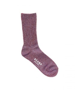 Glitter Ribbed Socks