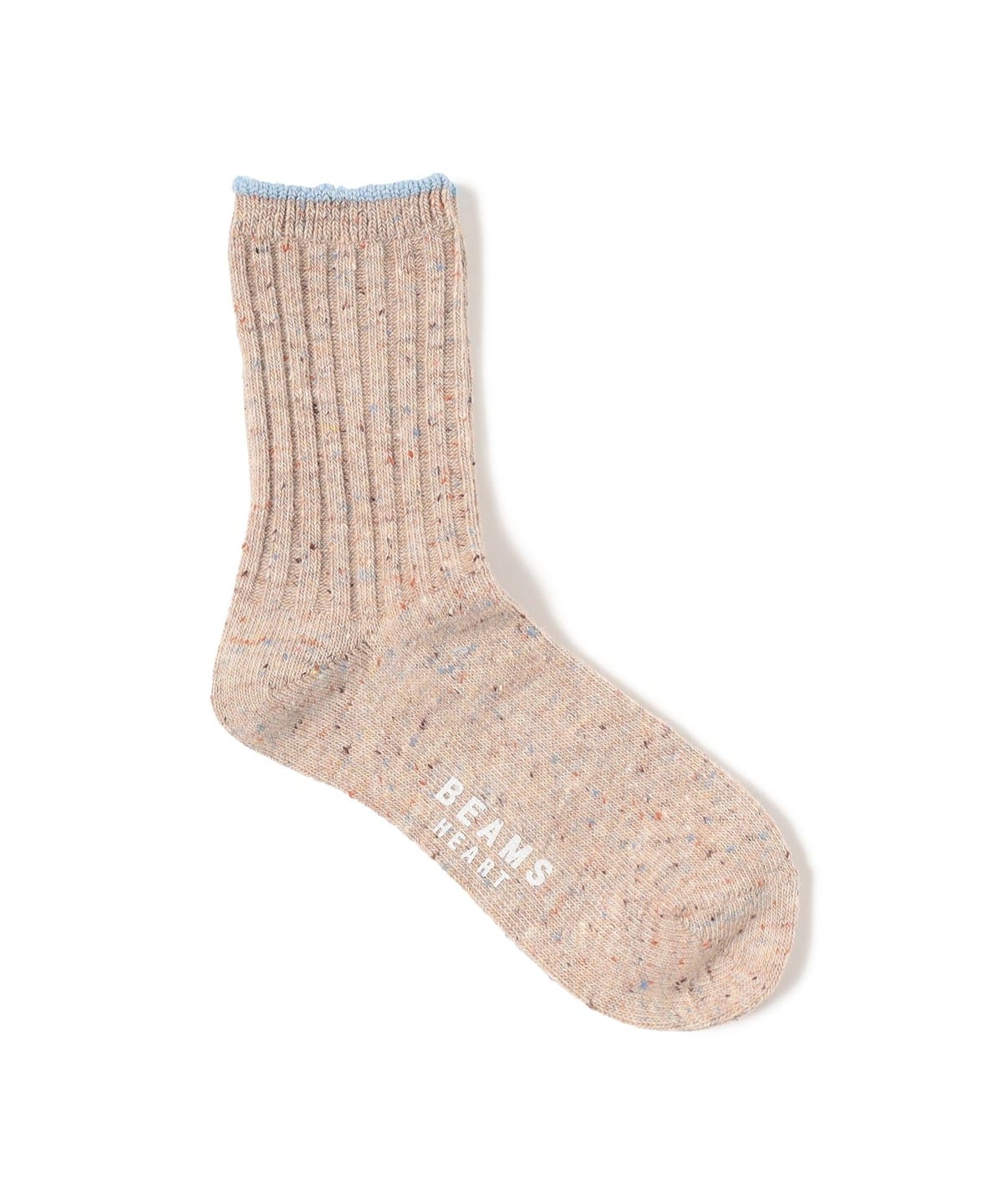 ネップ 配色 ソックス レッグウェア WOMEN LIGHT BEIGE ONE SIZE ネップ 配色 ソックス レッグウェア WOMEN LIGHT BEIGE ONE SIZE