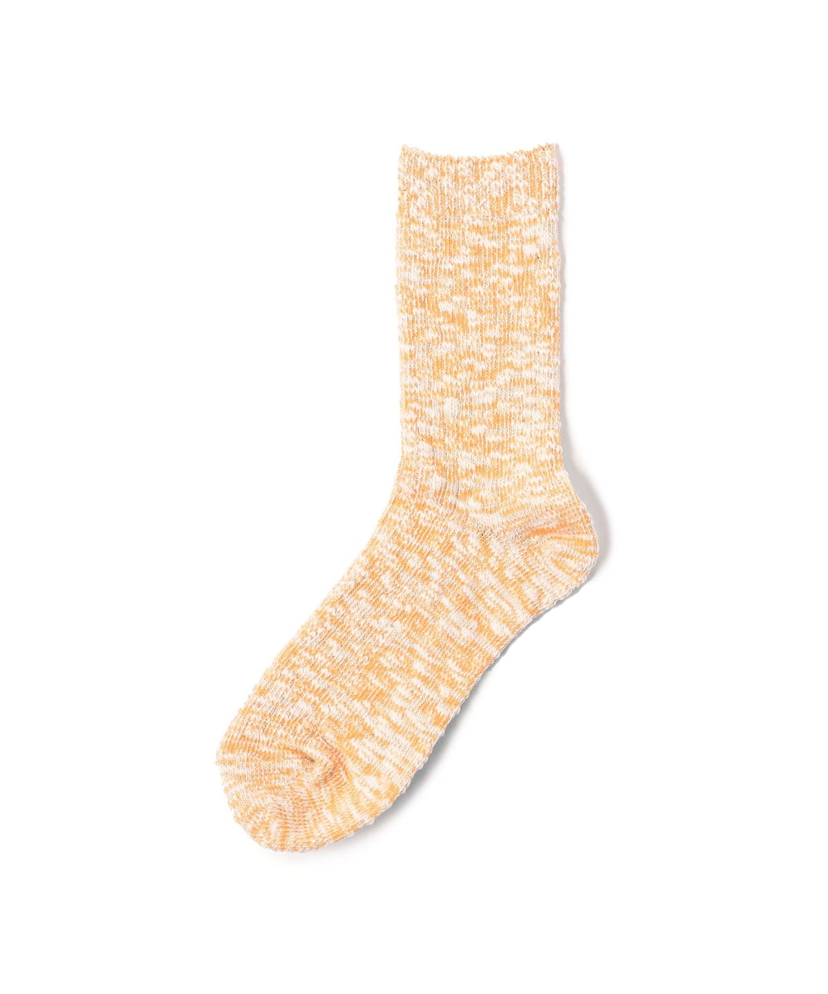 スラブ ソックス レッグウェア WOMEN ORANGE ONE SIZE