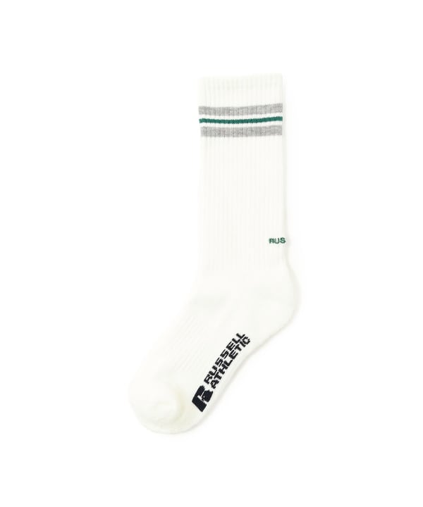 【独家】RUSSELL ATHLETIC / Line Pile 袜子