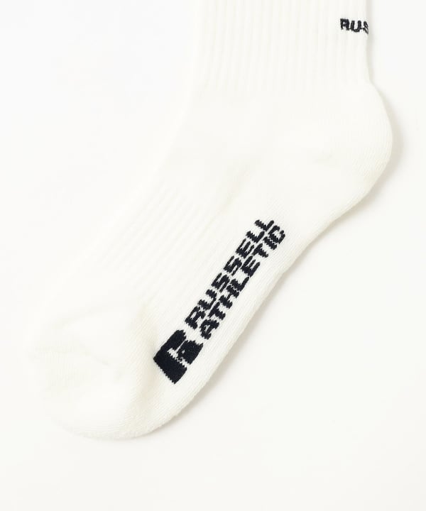 【独家】RUSSELL ATHLETIC / Line Pile 袜子