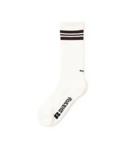 【EXCLUSIVE】RUSSELL ATHLETIC / ライン パイル ソックス