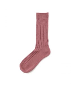 アンゴラ 刺繍 ソックス