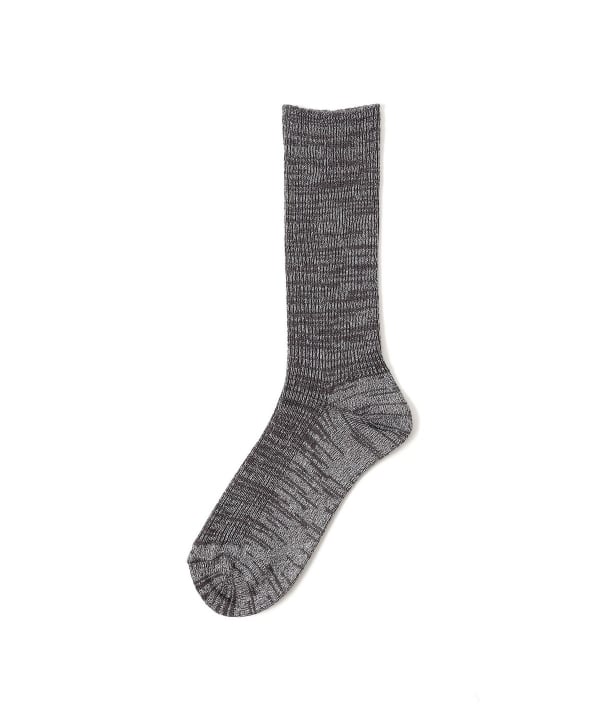 ラメ ボリューム ソックス 今年らしいこなれ感を演出するトレンド靴下