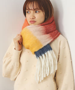 BEAMS HEART / ストライプ ストール