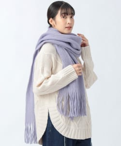 ラメ糸ミックス ストール