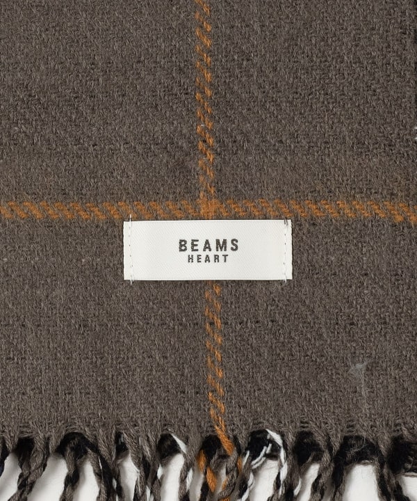 Reversible Plaid Stole