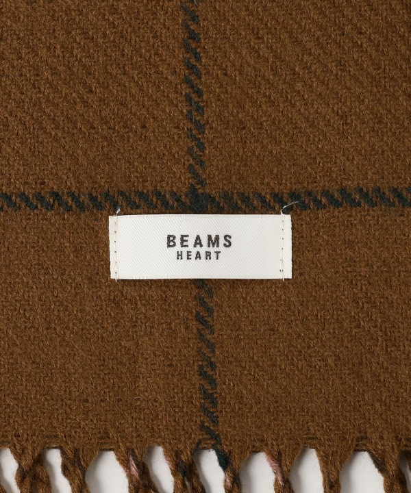 Reversible Plaid Stole