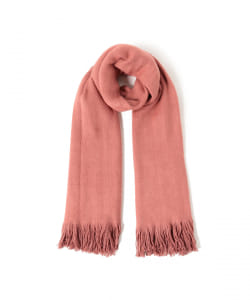 BEAMS HEART / リバーシブル ラッセル編みストール 20FW-1