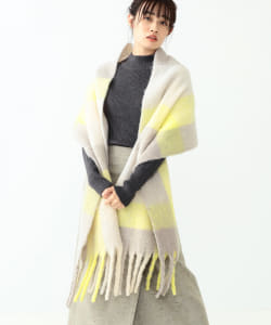 BEAMS HEART / ブークレ マルチ チェックストール