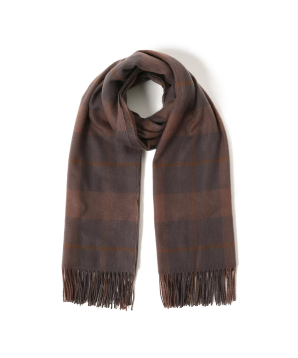 Beams Heart ビームス ハート アウトレット Beams Heart ビッグ チェックストール ファッション雑貨 マフラー ショール 通販 Beams