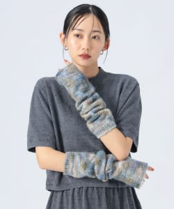 【+15%ポイントUP】ミックス アーム ウォーマー