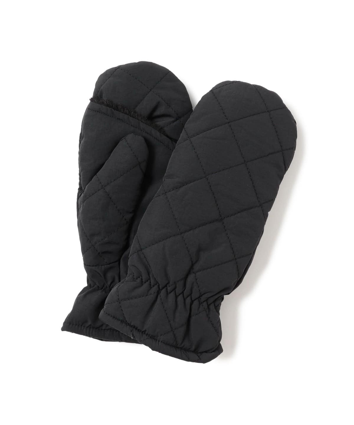 キルティング ミトン ファッション雑貨 WOMEN BLACK ONE SIZE