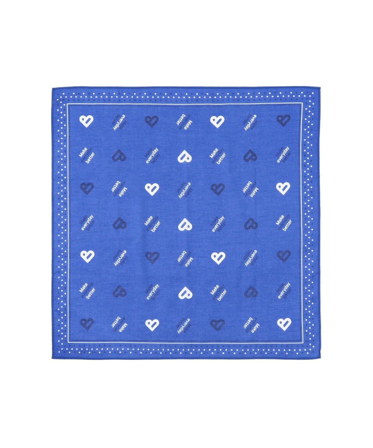 BEAMS HEART（ビームス ハート）B-HEART ロゴ バンダナ（財布・小物