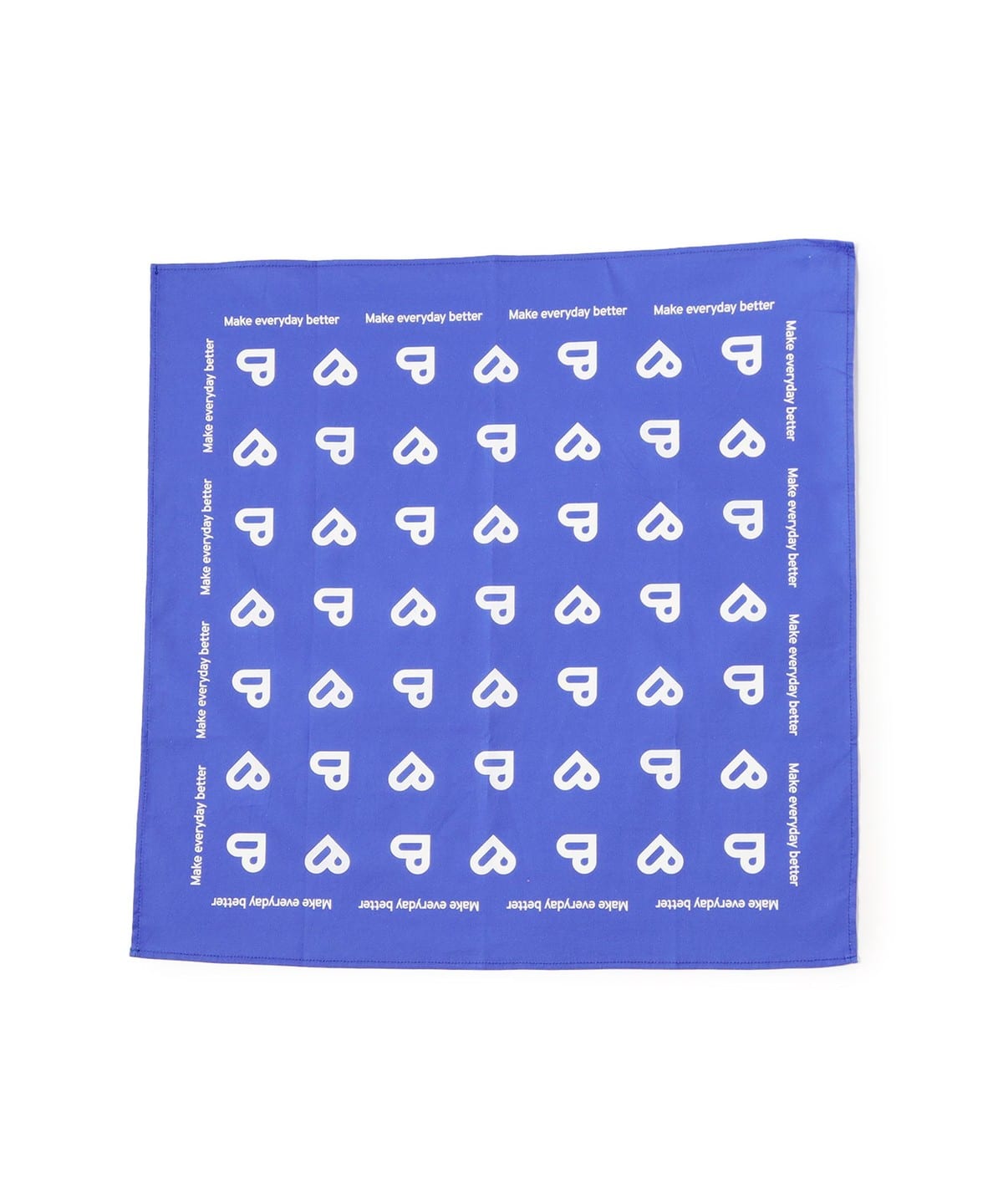 B-HEARTロゴ バンダナ 財布・小物 WOMEN BLUE ONE SIZE B-HEARTロゴ バンダナ 財布・小物 WOMEN BLUE ONE SIZE
