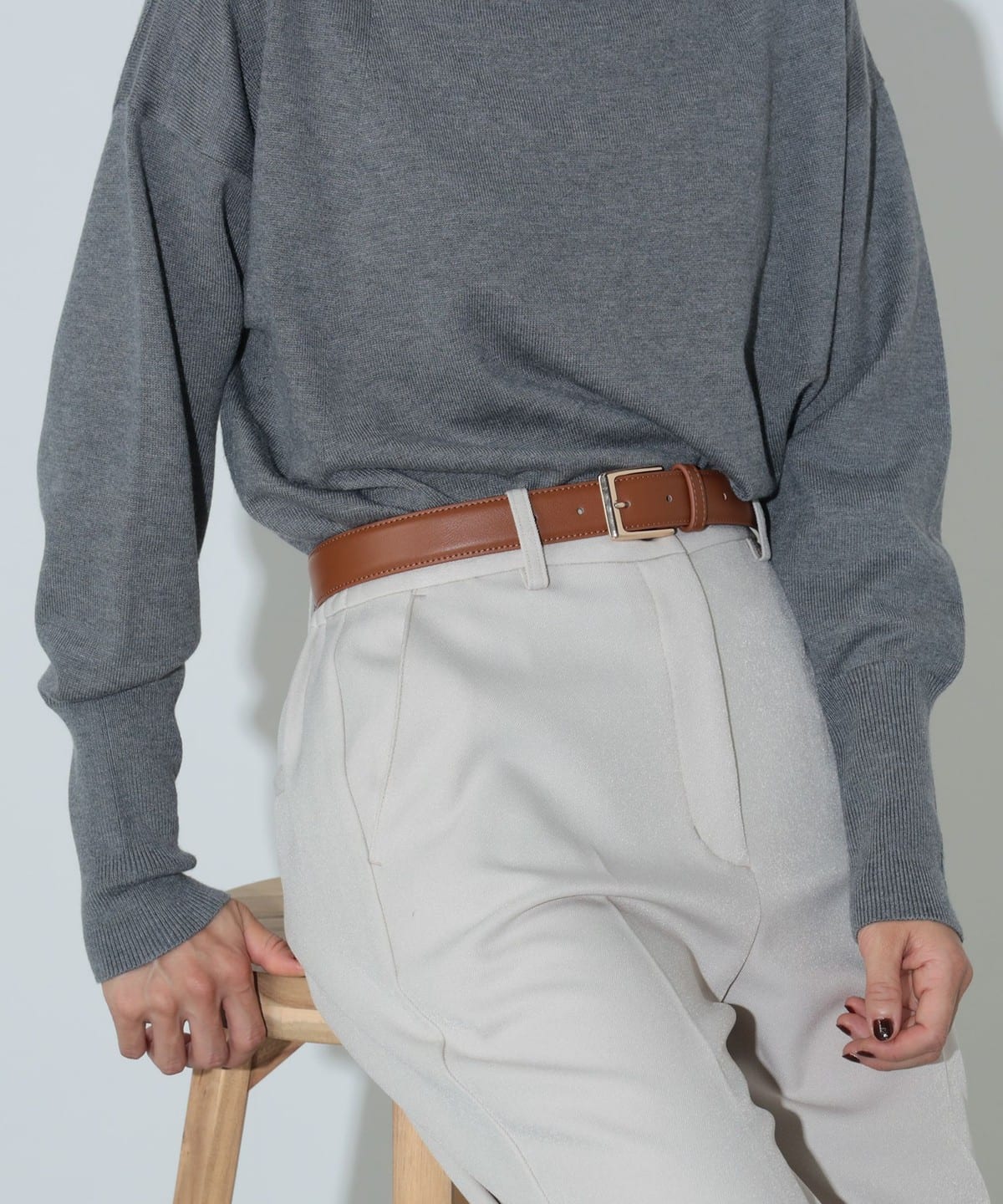 シンプル ベルト ファッション雑貨 WOMEN CAMEL ONE SIZE シンプル ベルト ファッション雑貨 WOMEN CAMEL ONE SIZE