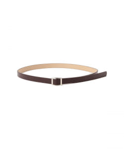 BEAMS HEART / シンプル フェイクレザーベルト