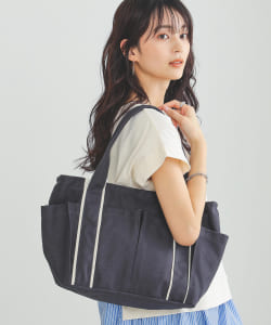 BEAMS HEART / ライン キャンバストート