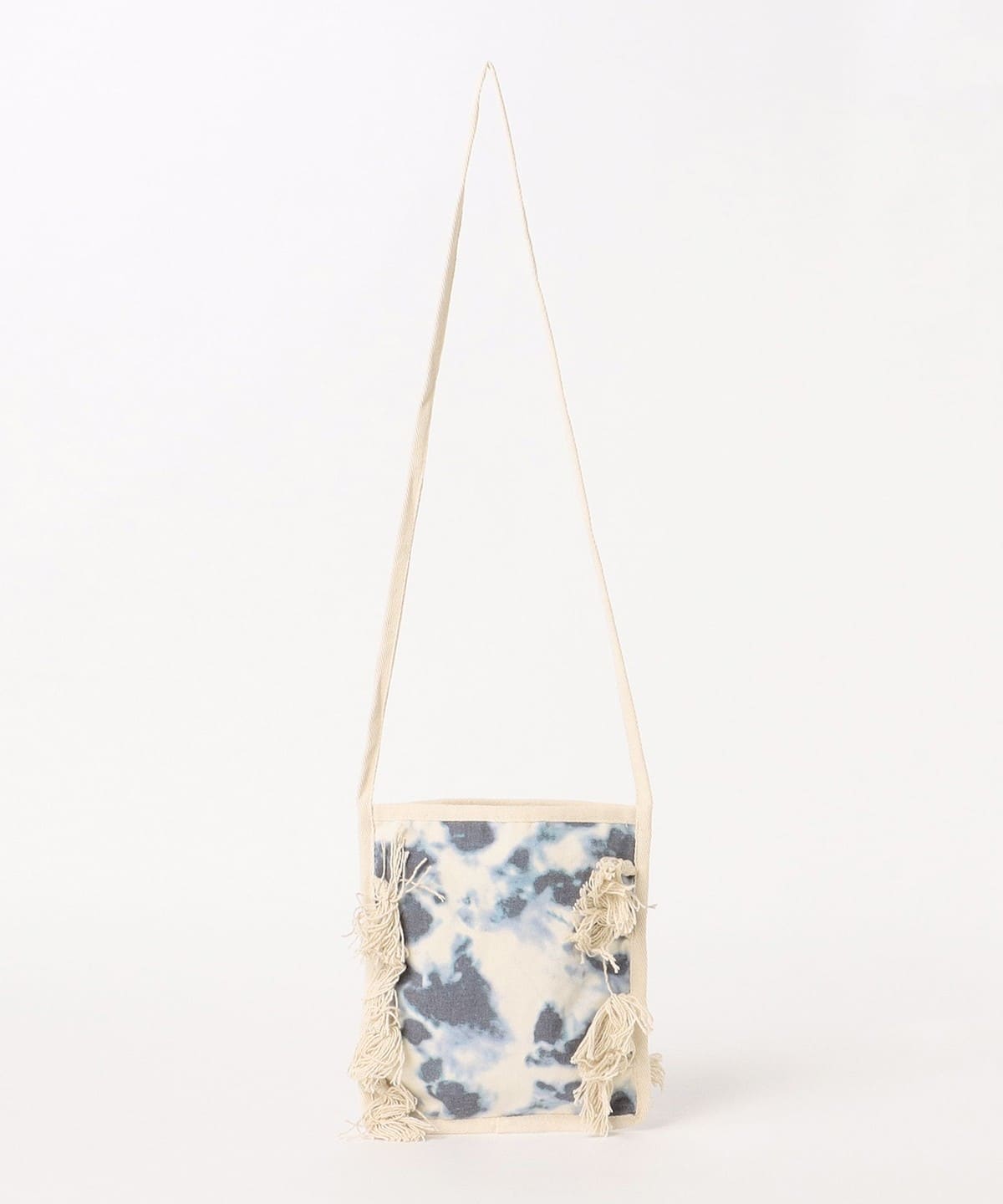 【別注】Lilas Campbell リラキャンベル / タイダイ フリンジ サコッシュ バッグ WOMEN NAVY FREE 【別注】Lilas Campbell リラキャンベル / タイダイ フリンジ サコッシュ バッグ WOMEN NAVY FREE