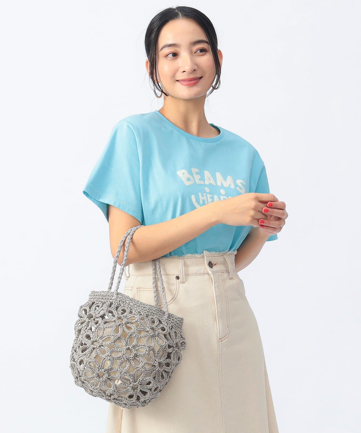 フラワー ペーパー バッグ バッグ WOMEN GREY② ONE SIZE フラワー ペーパー バッグ バッグ WOMEN GREY② ONE SIZE
