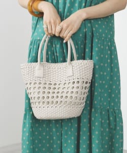 ▲BEAMS HEART / メッシュ トートバッグ