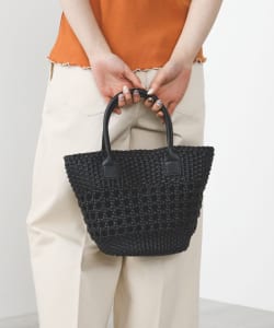 ▲BEAMS HEART / メッシュ トートバッグ