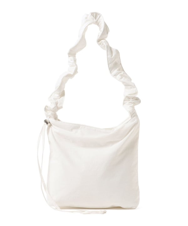 SSZ 花柄 ショルダーバッグ BEAMS BEAMS DESIGN ELASTIC MESH ショルダーバッグ 商品｜THE BAGMANIA