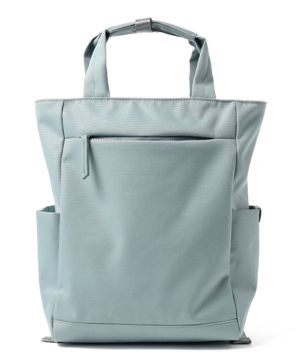 【美品】ポーター×ビームス　2way　リュック　バッグパック　ベージュ BEAMS HEART（ビームス ハート）2WAY シンプルバックパック
