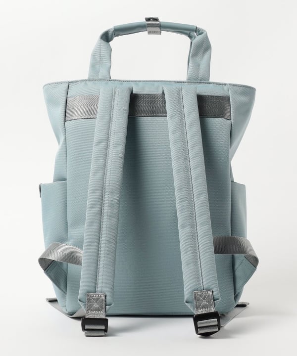 BEAMSRIGHTS　ビームスライツ 2wayバック　ブラックネイビー BEAMS LIGHTS（ビームスライツ）の「BEAMS LIGHTS ⁄ キャンバス ビッグ