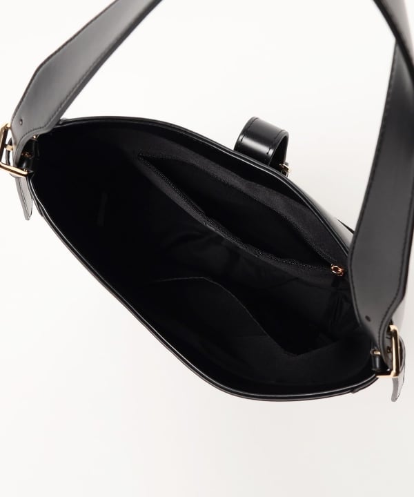 BEAMS HEART｜ギャザーハンドル トートバッグ | Rakuten Fashion